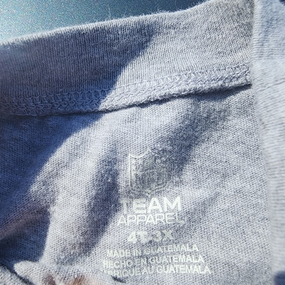 NFL New England Patriots Boys toddler shirt 👕 - Picture 4 of 4